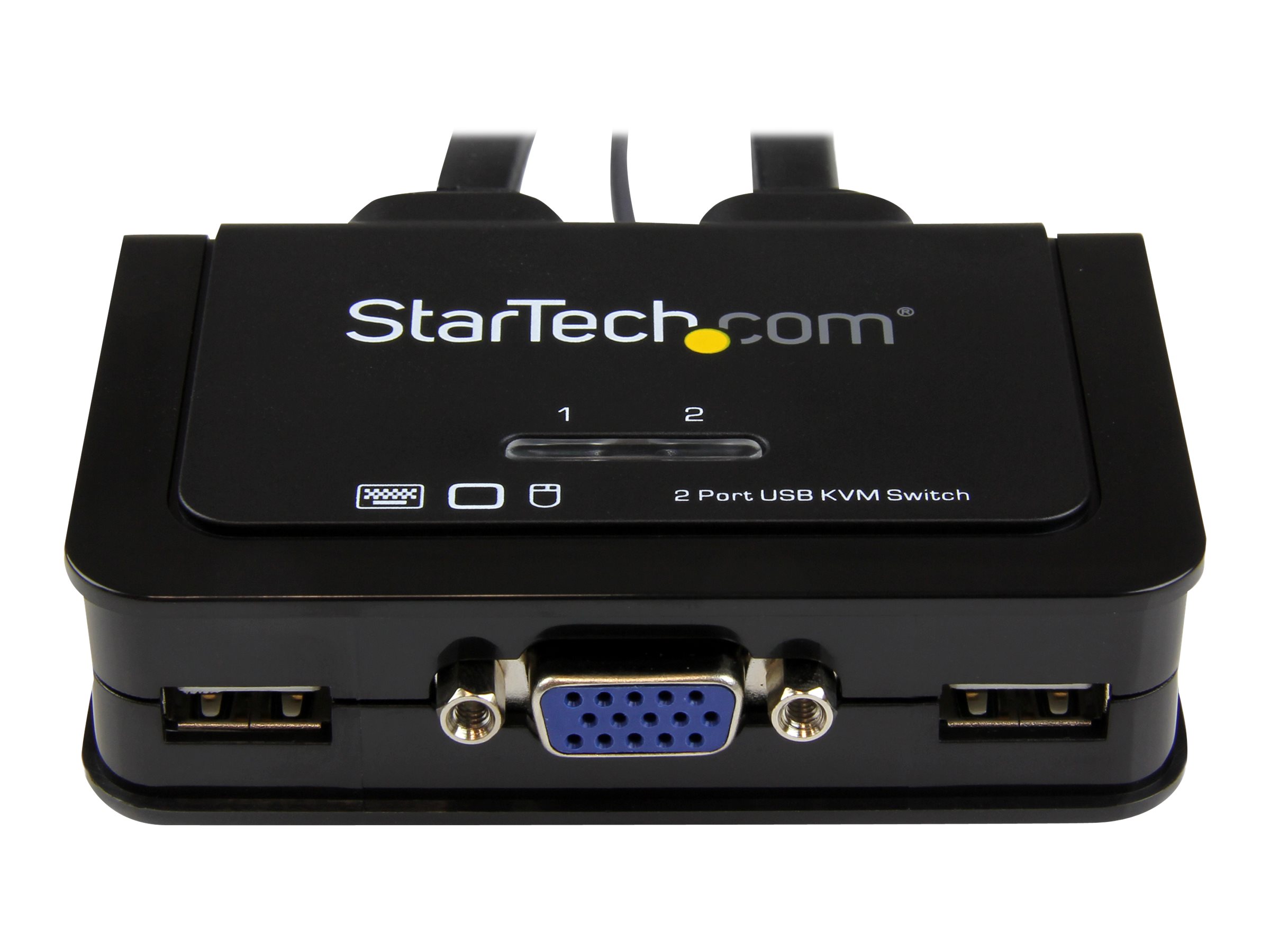 StarTech.com 2 Port VGA USB KVM Switch Kabel