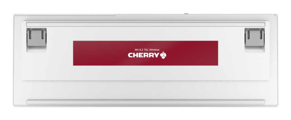 Cherry MX 8.2 - Tastatur - 80% - TKL - Hintergrundbeleuchtung - TL: Deutsch, QWERTZ, Ansicht 4