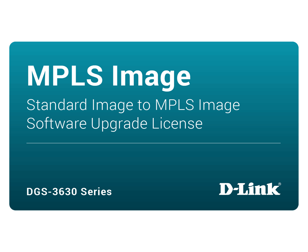 D-Link MPLS Image - Upgrade-Lizenz - Upgrade