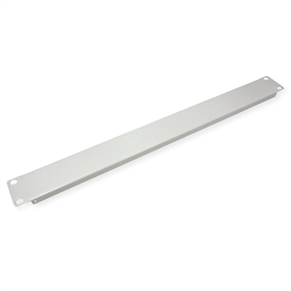 VALUE Blindabdeckung - Hellgrau, RAL 7035 - 1U - 48.3 cm (19), Ansicht 4