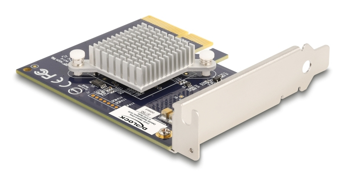 Delock Anwendungsbeschleuniger - PCIe 3.0 x4, Ansicht 4