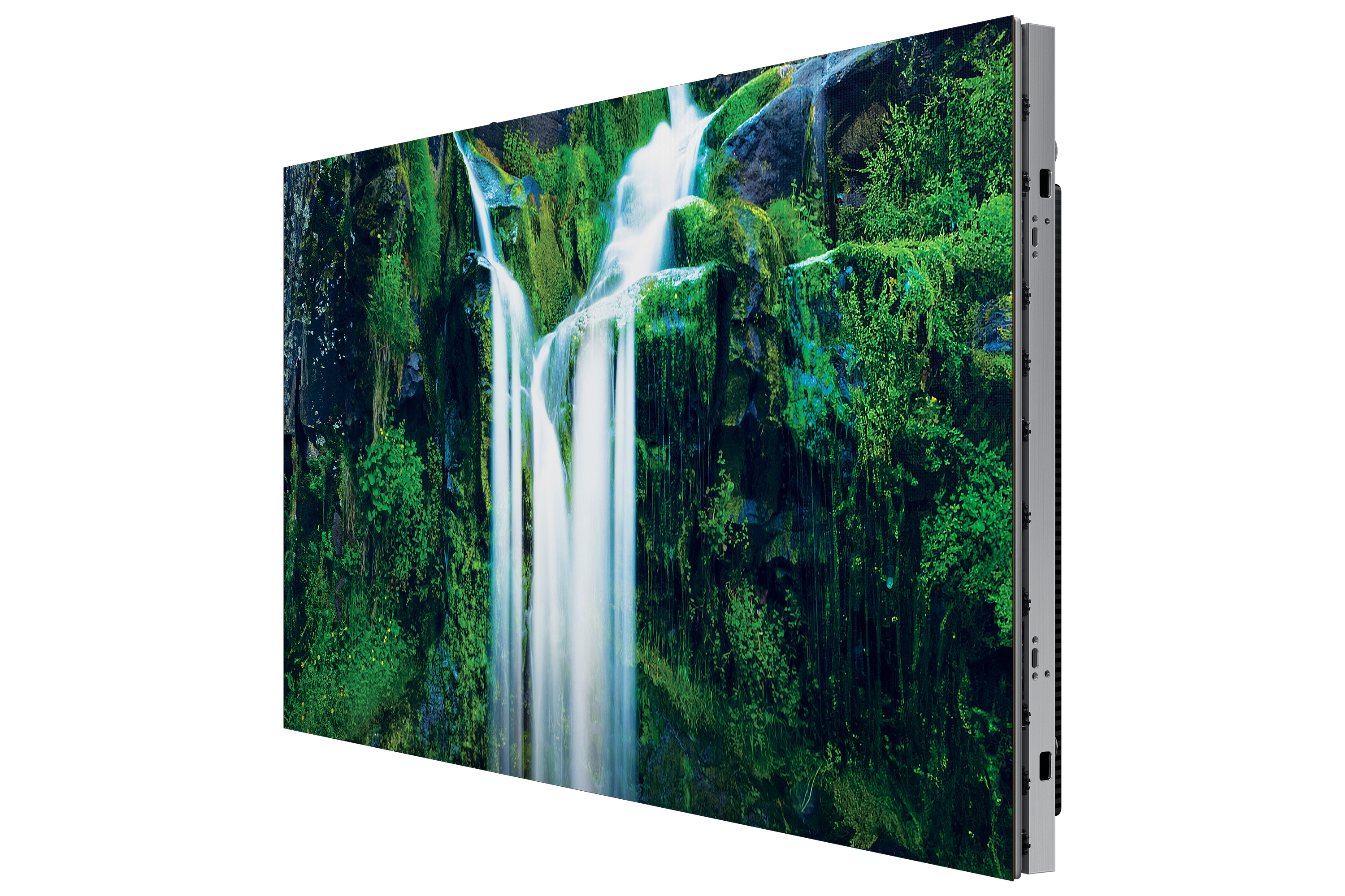 Samsung The Wall IW016C - IWC Series LED display unit - Digital Signage 480 x 270 pro Einheit - Flip-chip RGB LED, Ansicht 2