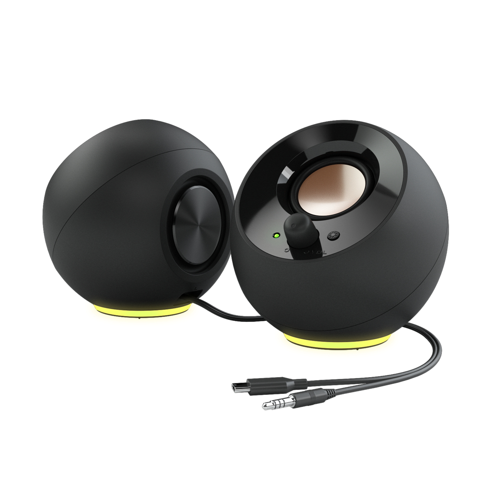 Creative Labs Creative Pebble SE - Lautsprecher - für PC - 2.0-Kanal, Ansicht 2