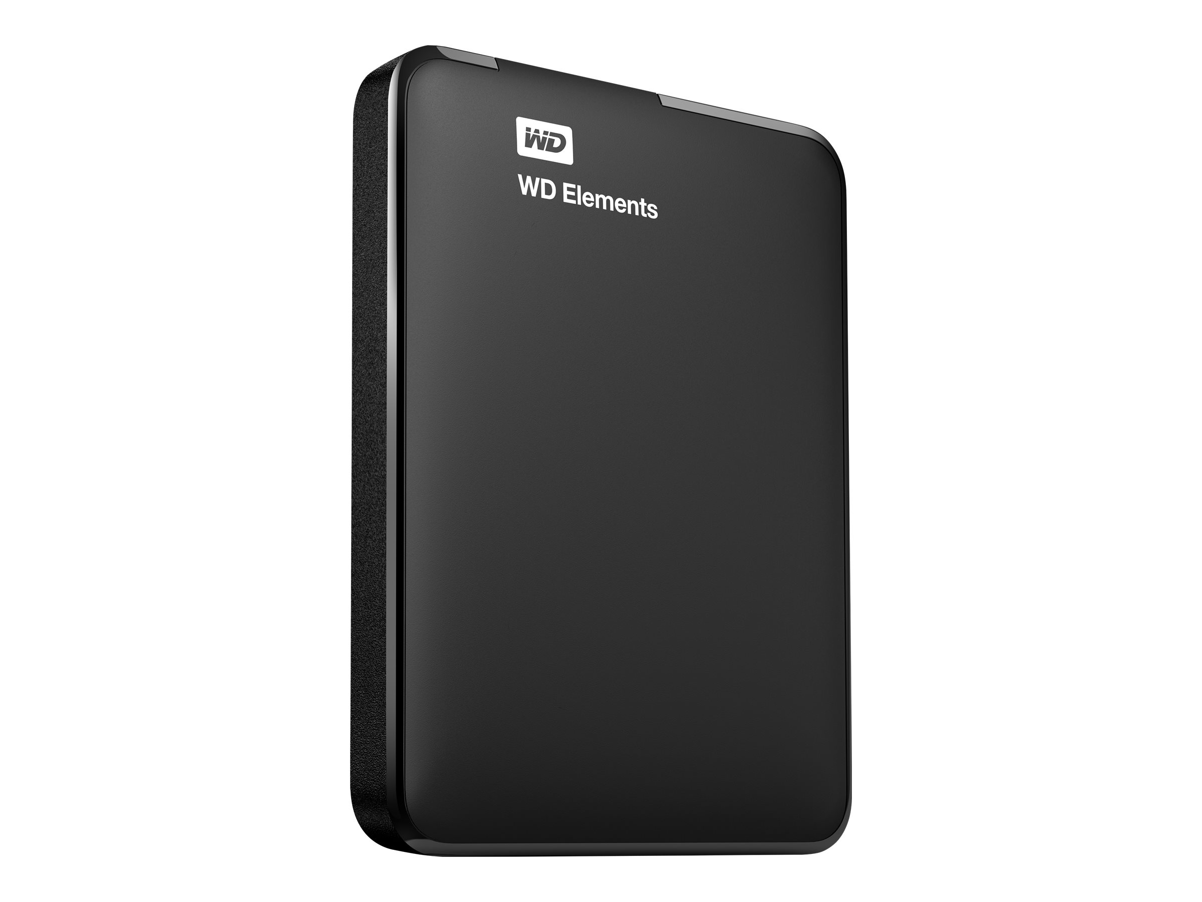 WD Elements Portable WDBUZG0010BBK - Festplatte - 1 TB - extern (tragbar), Ansicht 4