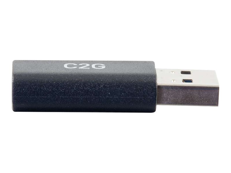 C2G USB C to USB Adapter - SuperSpeed USB Adapter - 5Gbps - FM - USB-Adapter - 24 pin USB-C (W)