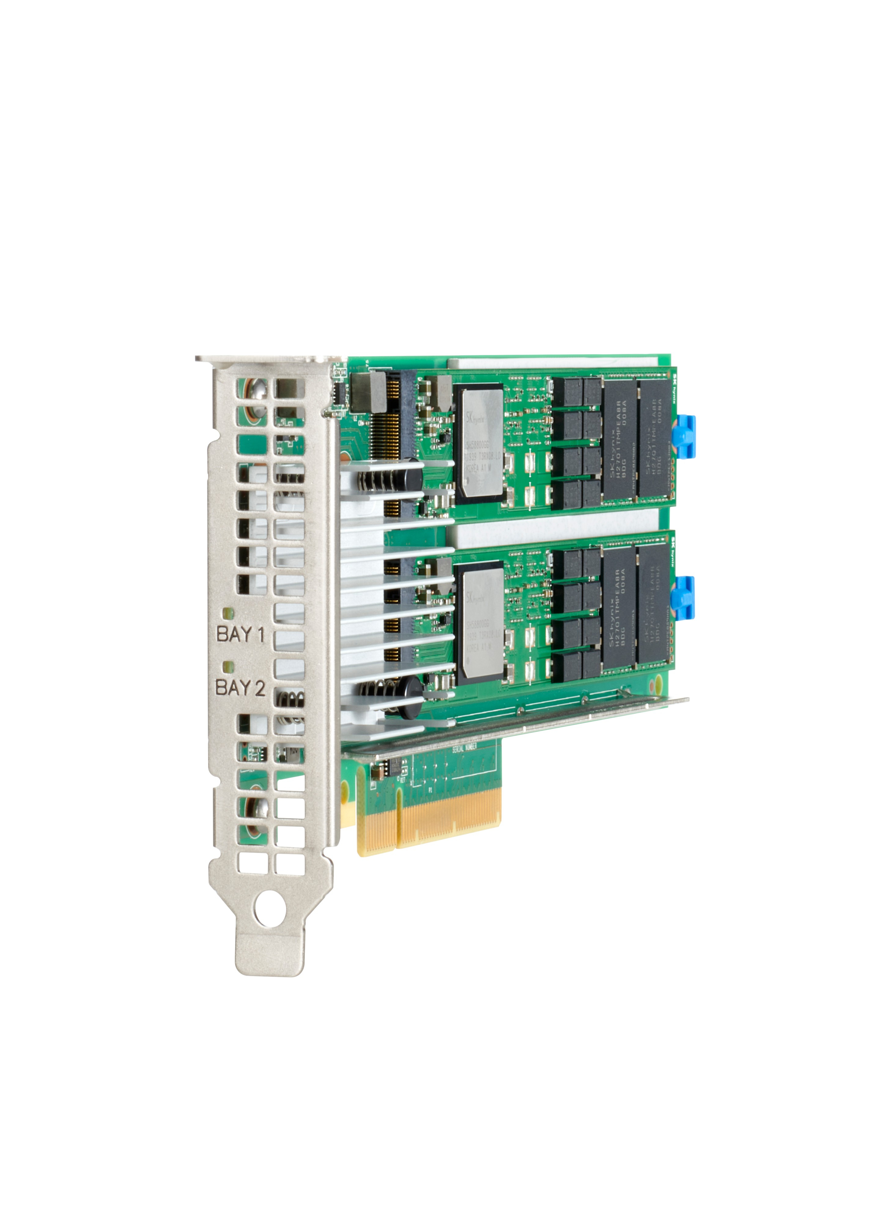 HPE NS204i-p Gen10 Plus - Speicher-Controller - M.2 - M.2 NVMe Card / PCIe 3.0 (NVMe), Ansicht 2