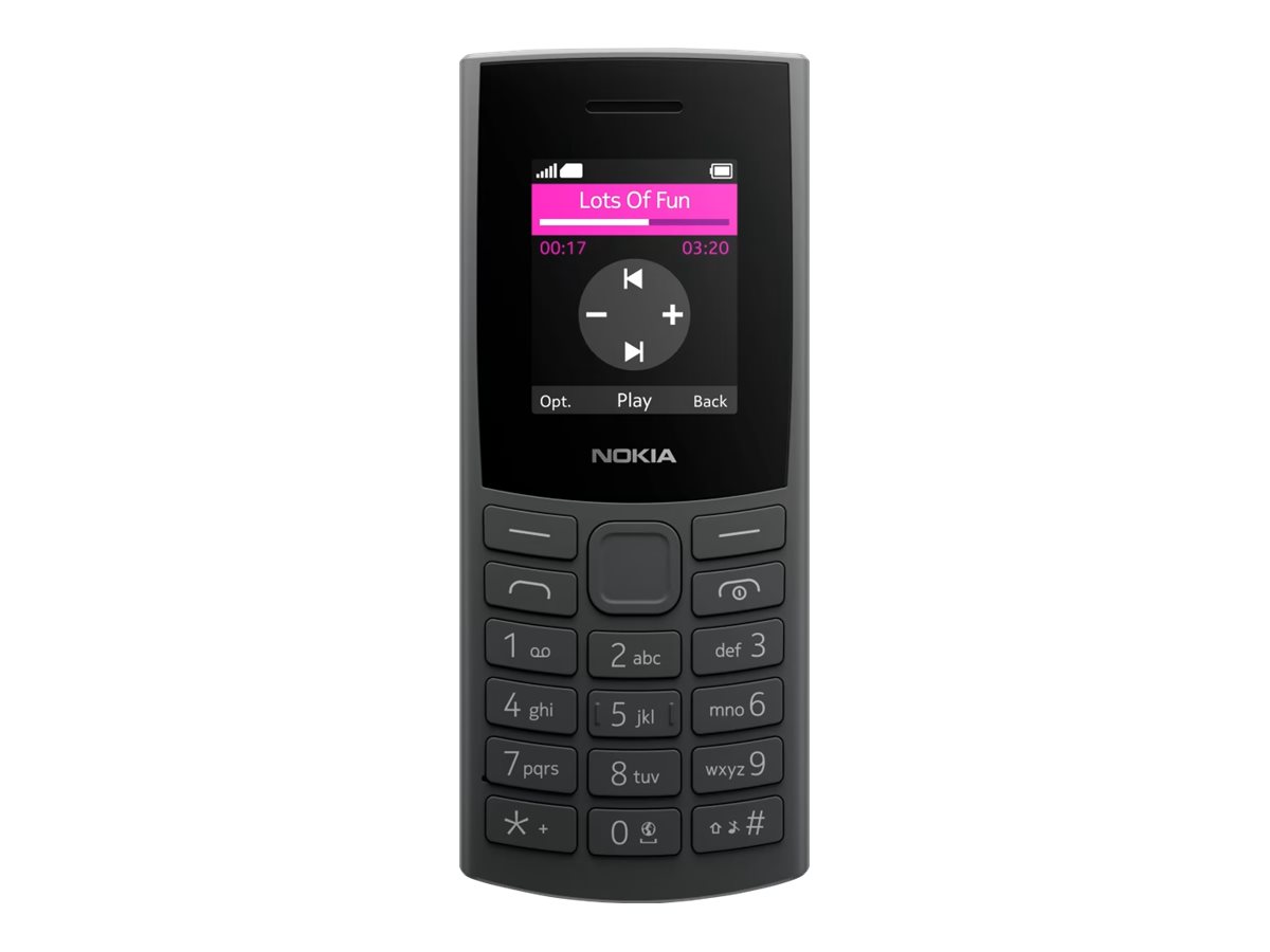 Nokia 105 4G (2023) - 4G Feature Phone - Dual-SIM