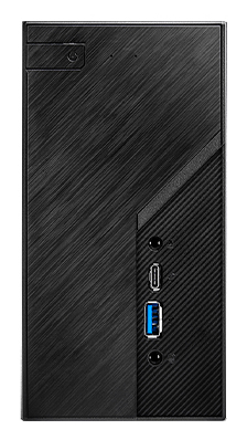 ASRock DeskMini X600 USB4 - Barebone 90BXG5301-A10GA0W - Barebone - AMD Sockel AM5 (Ryzen Zen4), Ansicht 3