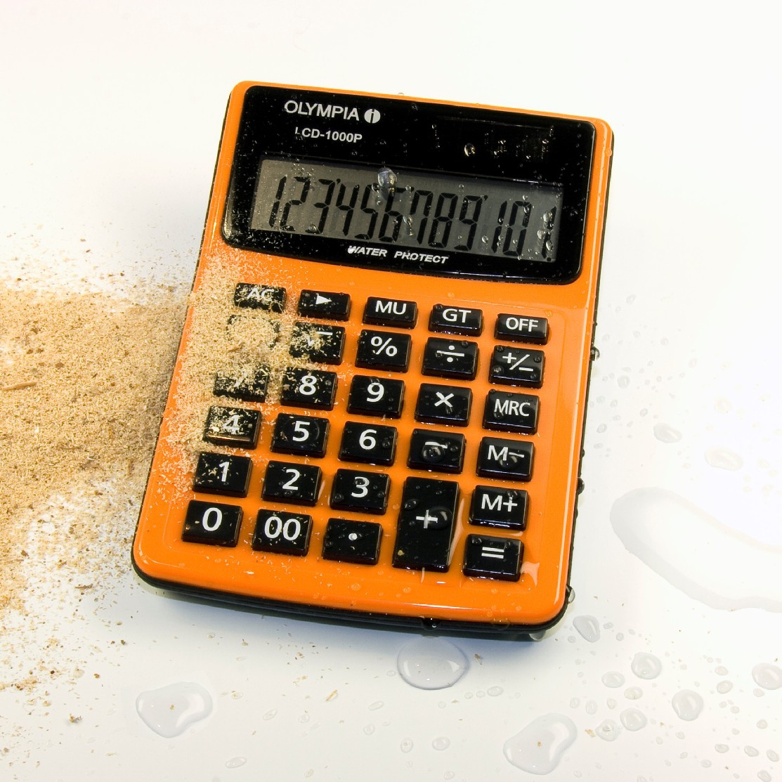 Olympia LCD 1000P - Desktop-Taschenrechner - 12 Stellen, Ansicht 2