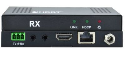 VivoLink VL120016R - AV-Receiver - 70 m - Kabelgebunden - 3D - Schwarz - HDCP, Ansicht 4