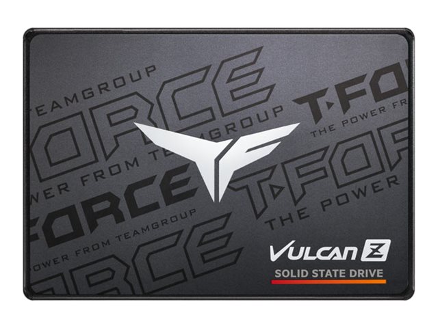 Team Group T-FORCE Vulcan Z - SSD - 256 GB - intern - 2.5" (6.4 cm)