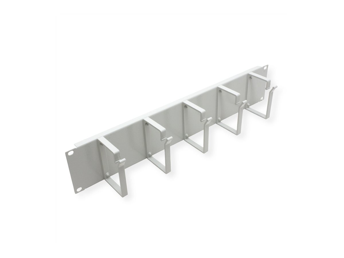 ROLINE 19 Zoll Rangierpanel 2 HE 85x60mm grau, Ansicht 2