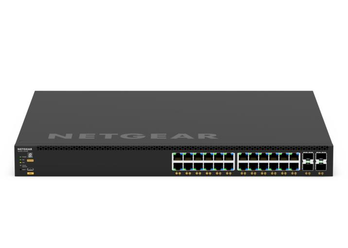 Netgear M4350 Series M4350-24G4XF - Switch - L3 - managed - 24 x 10/100/1000 (PoE+), Ansicht 2