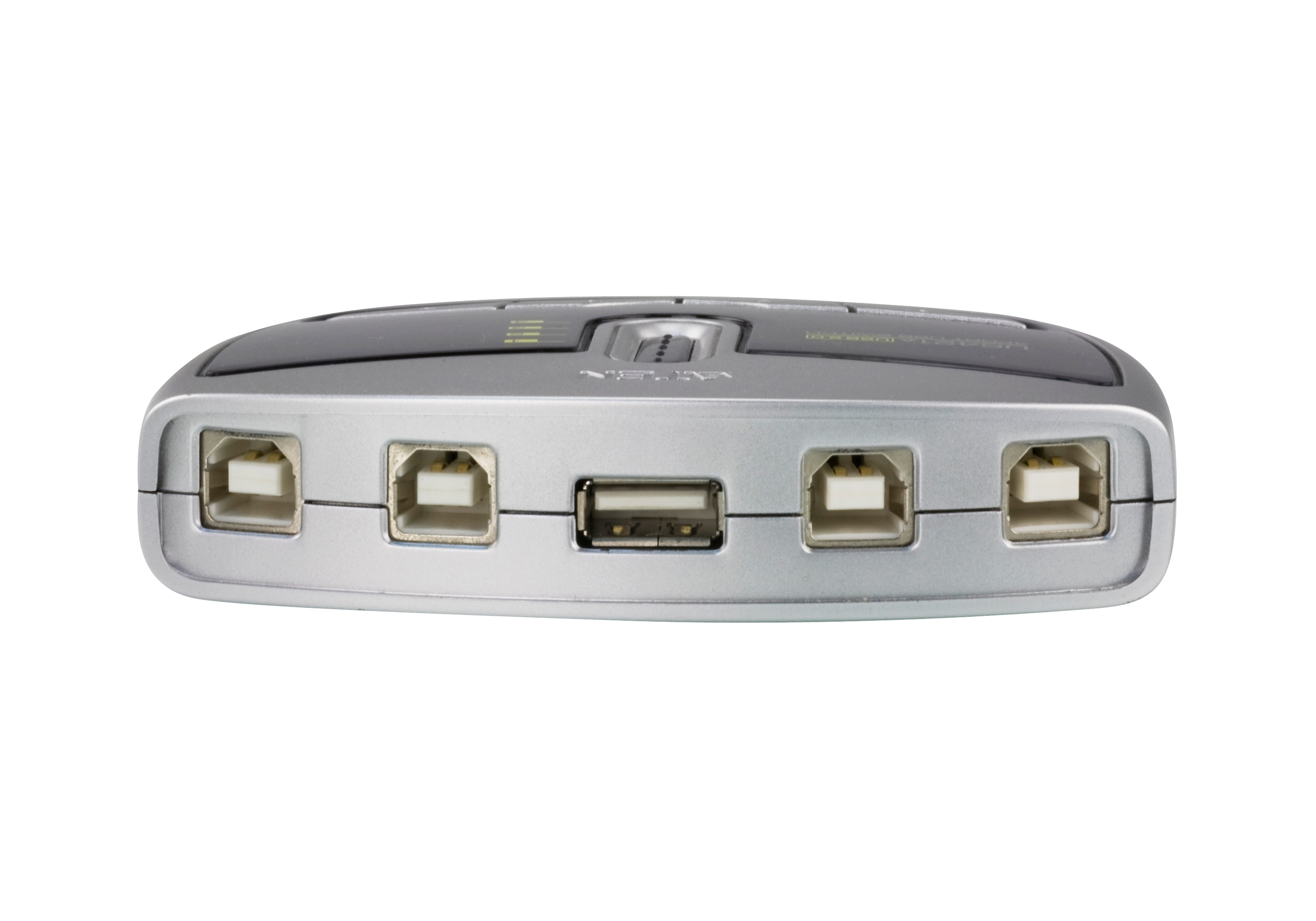 ATEN US421A - USB-Umschalter für die gemeinsame Nutzung von Peripheriegeräten, Ansicht 3