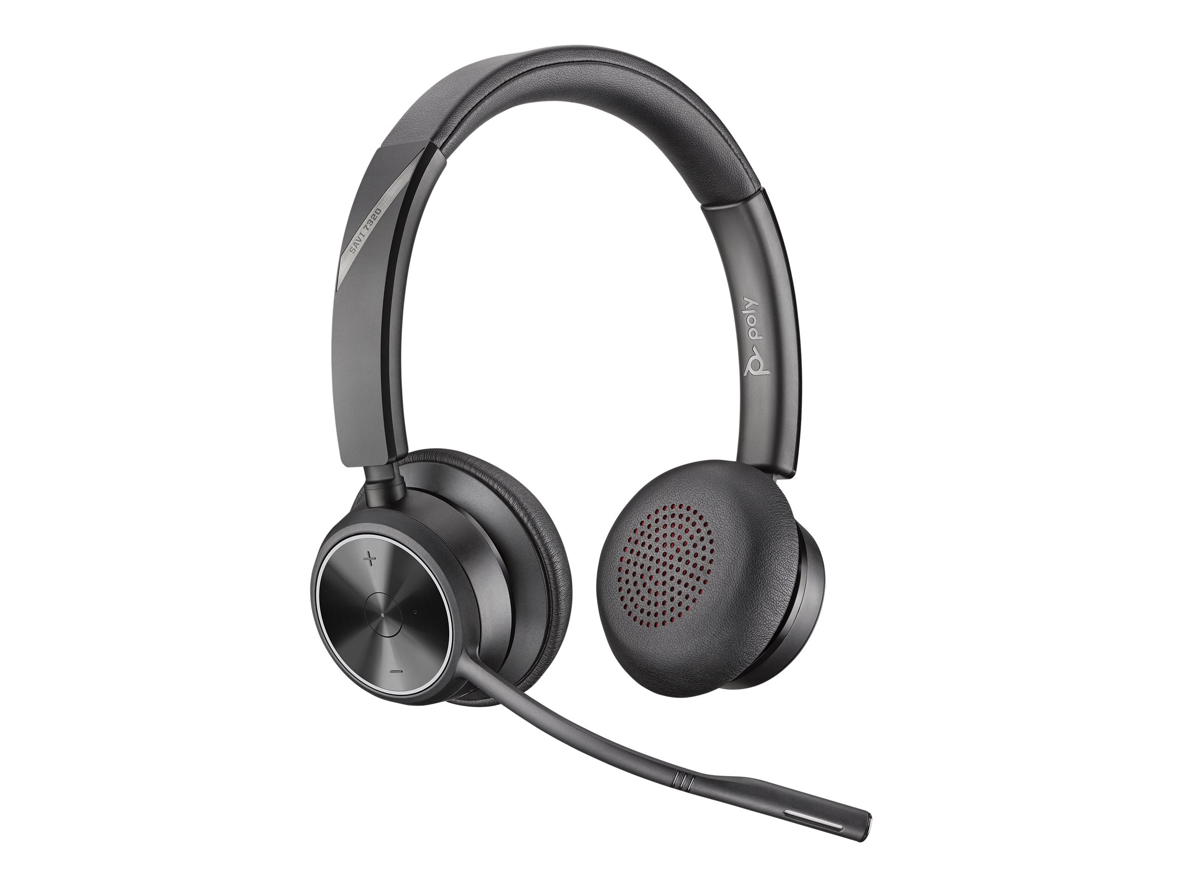 Poly Savi 7320 - 7300 Office Series - Headset-System On-Ear DECT kabellos, Ansicht 3