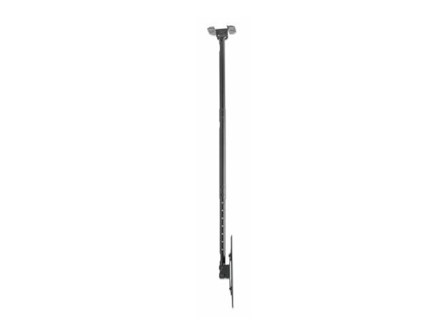 Manhattan Befestigungskit (Deckenplatte) - für Flachbildschirm zwischen 37 und 80 - heavy-duty steel - Schwarz, Ansicht 3