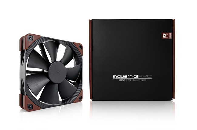 Noctua IndustrialPPC NF-F12 - Gehäuselüfter, Ansicht 3