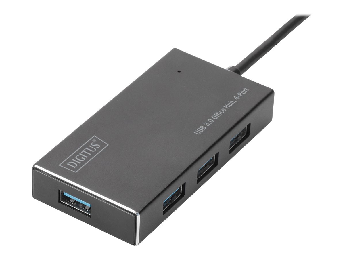 DIGITUS USB 3.0 Office Hub, 4-Port, Ansicht 2
