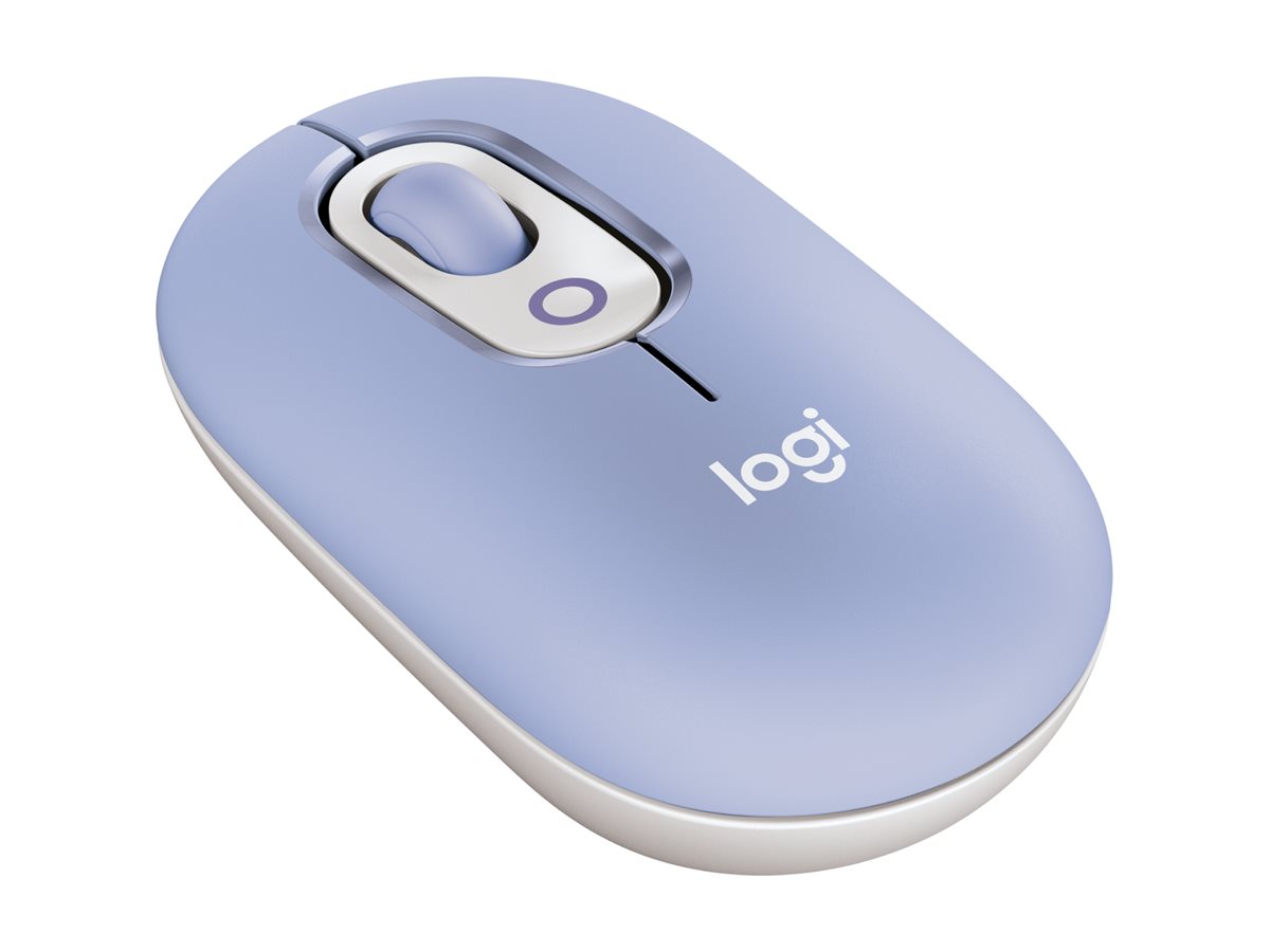 Logitech POP - Maus - anpassbarer Emoji - optisch
