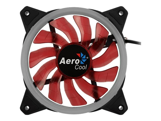 AEROCOOL ADVANCED TECHNOLOGIES AeroCool Rev Red - Gehäuselüfter - 120 mm