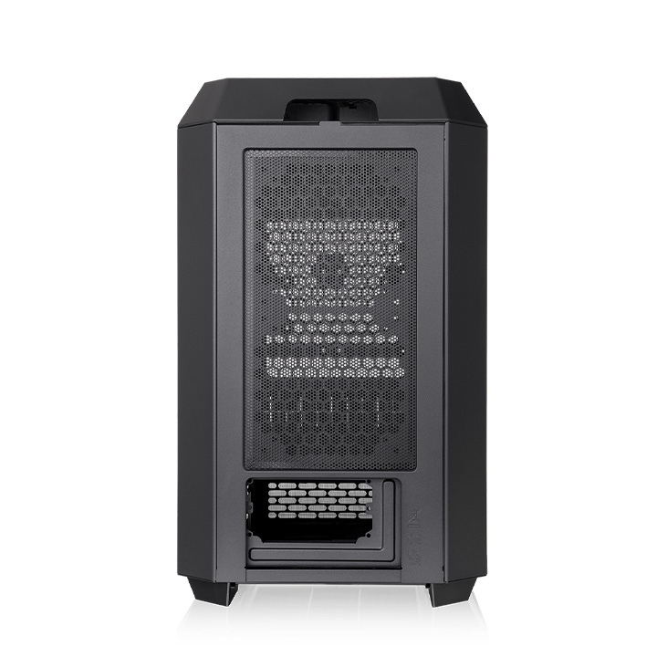 Thermaltake The Tower 250 - MT - Mini-ITX - Seitenteil mit Fenster (gehärtetes Glas), Ansicht 4