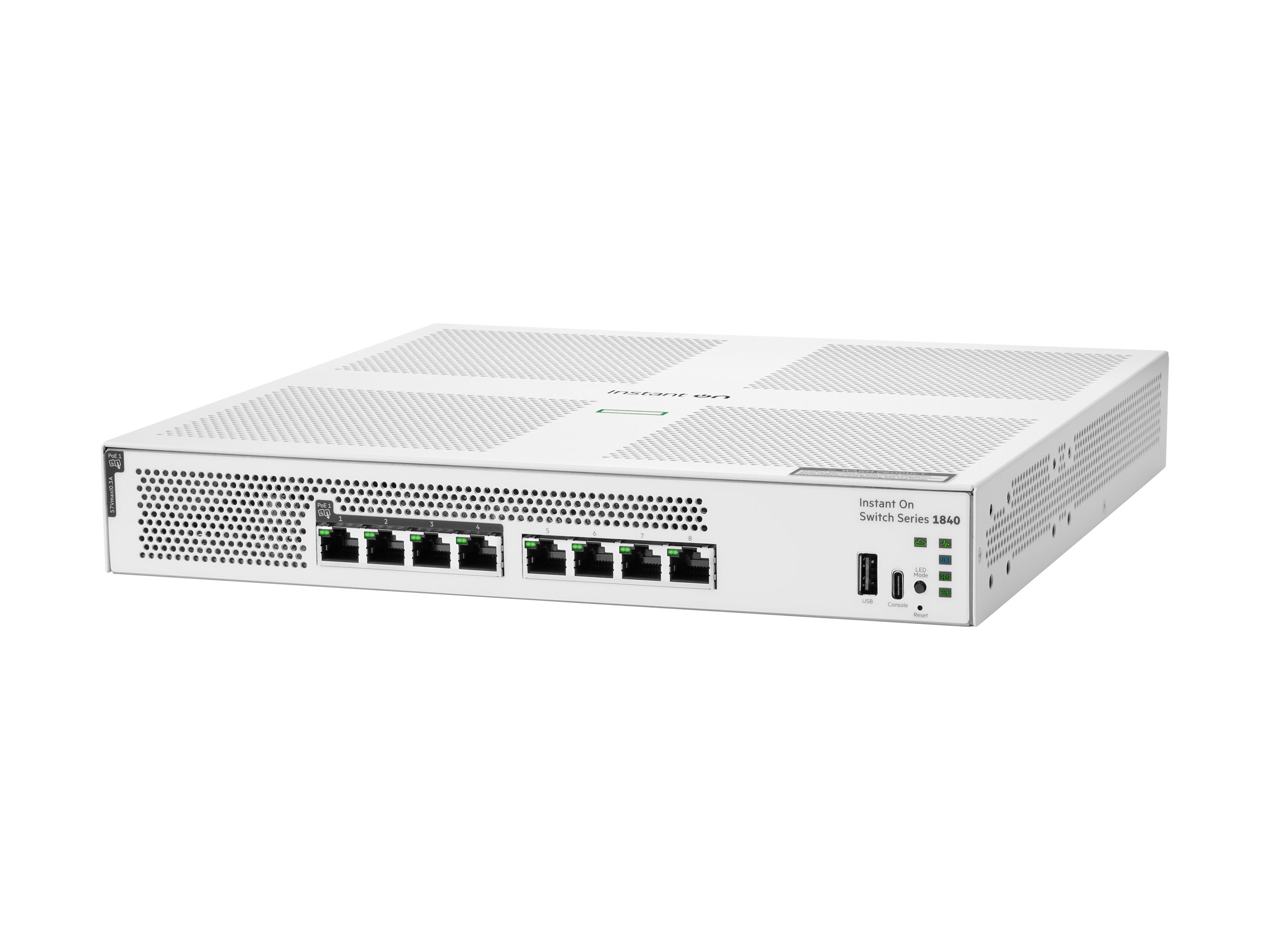 HPE Networking Instant On 1840 - Switch - 8 x 10/100/1000 (PoE)