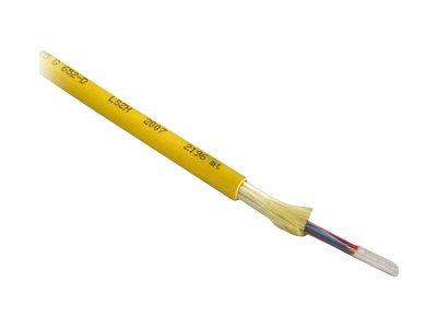 DIGITUS Verlegekabel Innen/Außen A/I-DQ (ZN) BH 9/125µ OS2, 12 Fasern, BauPVO Dca, LSZH