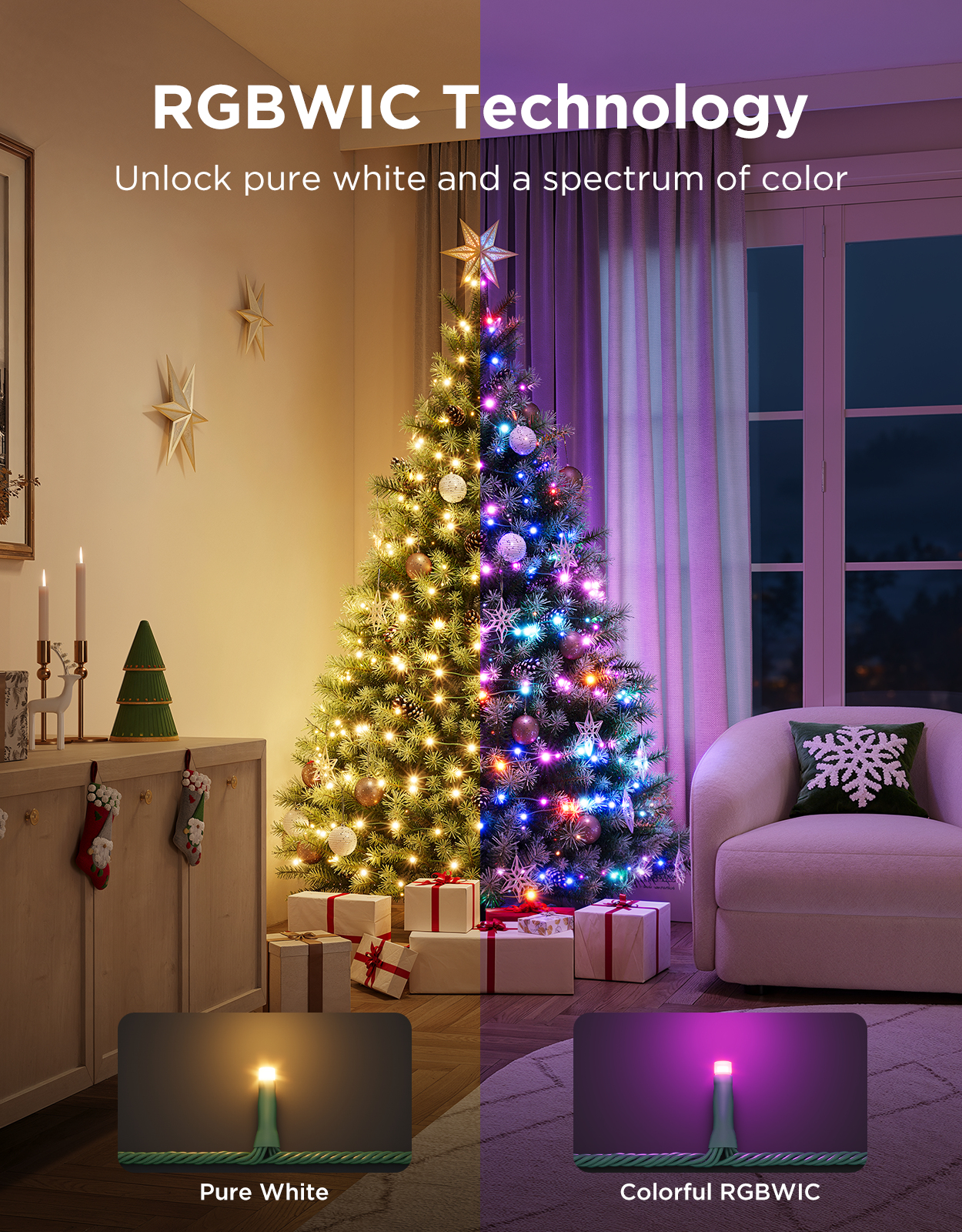 Govee LED Christmas Light Meter, Ansicht 4