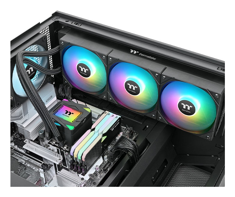 Thermaltake LA360 ARGB Sync - CPU-Kühler - 38,35 dB, Ansicht 2