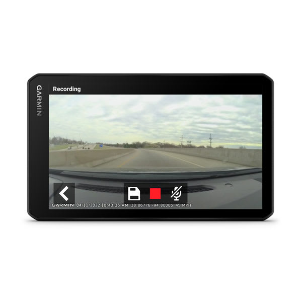 Garmin CamperCam 795 - 2D/3D - 6.95 Zoll - 1024 x 600 Pixel - TFT - Flash - Speicherkarte - MicroSD (TransFlash), Ansicht 2
