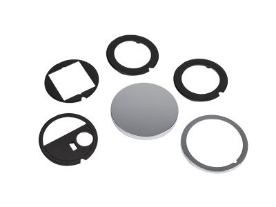 Bachmann PIX round cover set - Abdeckung für versenkten Anschluss, Ansicht 2