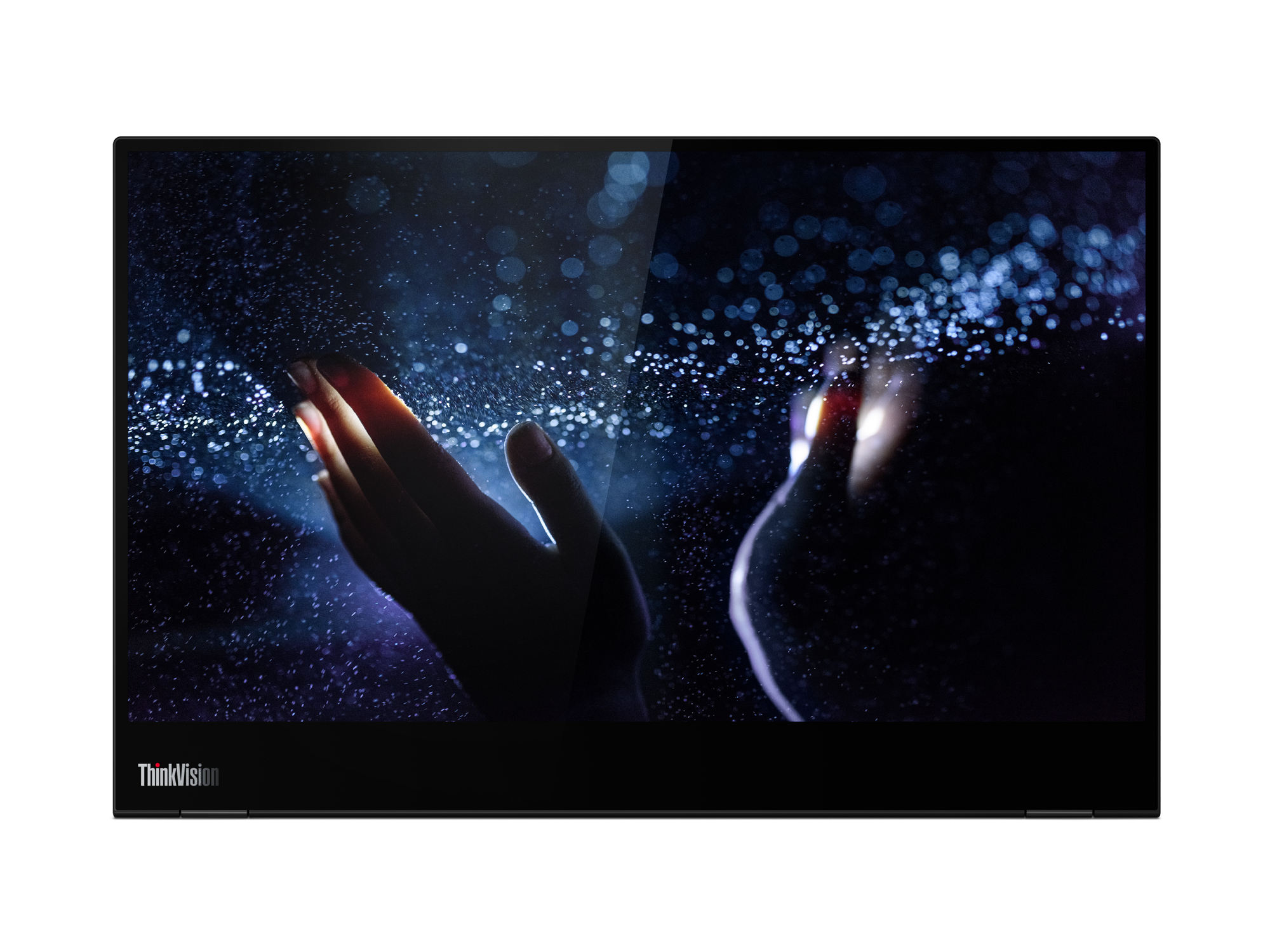 Lenovo M14t, 35,6 cm (14&quot;), 1920 x 1080 Pixel, Full HD, LED, 8 ms, Schwarz