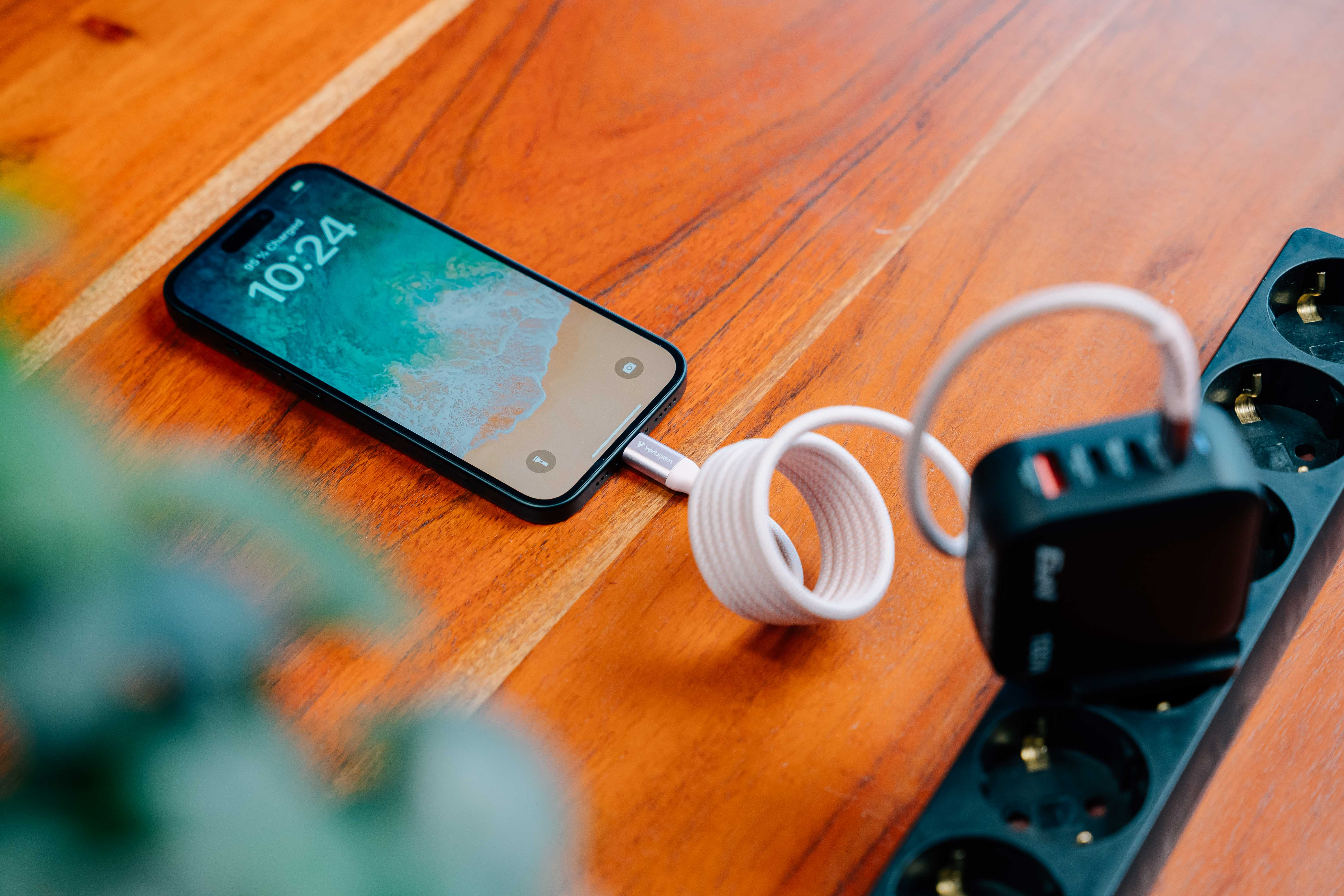 Verbatim USB-Kabel - 24 pin USB-C (M) zu 24 pin USB-C (M), Ansicht 2
