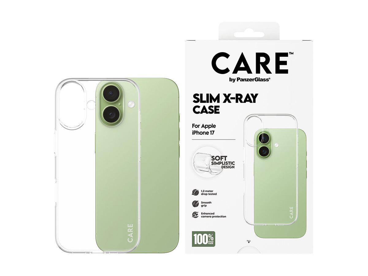 PanzerGlass CARE by PanzerGlass X-Ray - Hintere Abdeckung für Mobiltelefon - weicher Grund - TPU, Ansicht 2