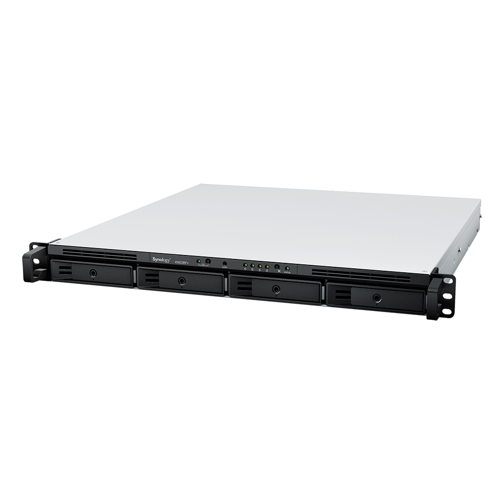 Synology RackStation RS822RP+ - NAS-Server - 4 Schächte, Ansicht 2