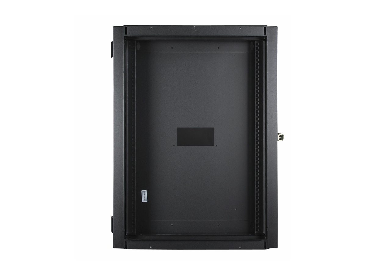 Lanview RWMD16UBL - 16U - 80 kg - 19 kg - Schwarz, Ansicht 2