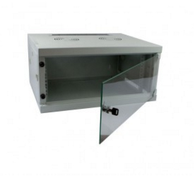 ALLNET ALL-SMQ5409GRAU Rack 50 kg Freistehendes Gestell 9U Grau, Ansicht 4