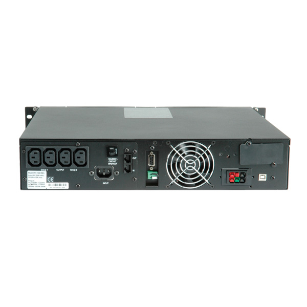 ROLINE ProSecure III 3000 RM2HE - USV (Rack - einbaufähig) - Wechselstrom 160 - 230 V - 2700 Watt - 3000 VA - RS-232, Ansicht 2