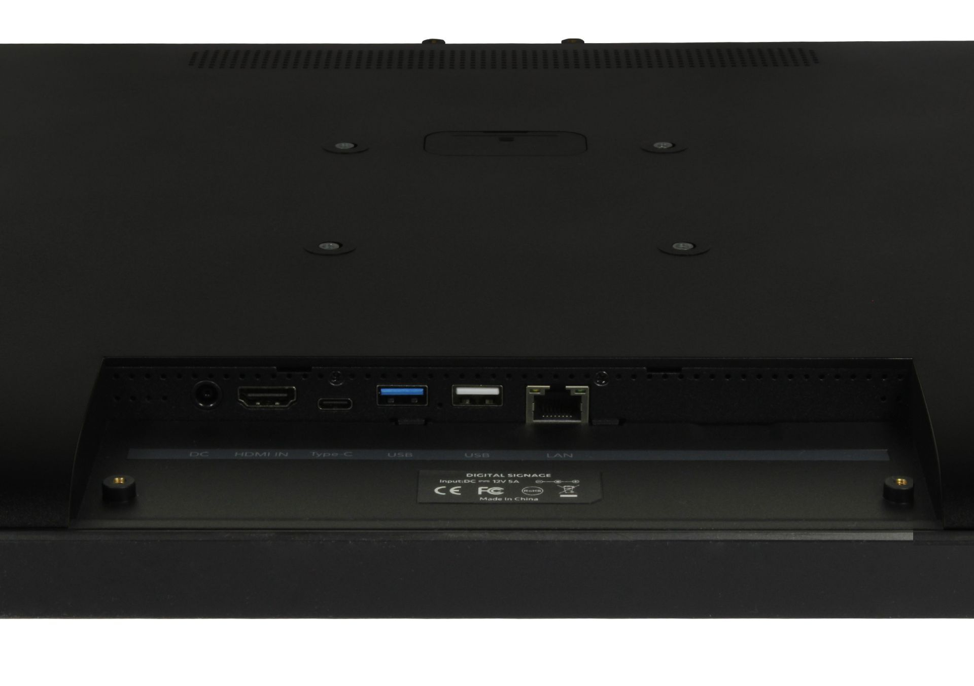 ALLNET High Performance Display 32 Zoll Android 12 RK3588 HDMI In Farbe schwarz ohne, Ansicht 3