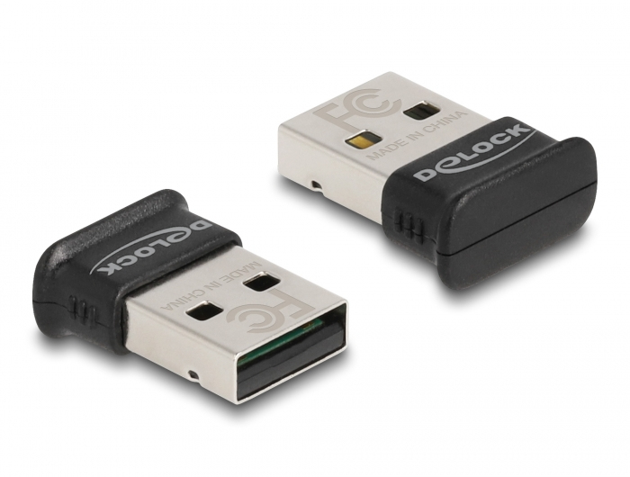 Delock 61024 - Kabellos - USB - Bluetooth - 3 Mbit/s - Schwarz, Ansicht 2