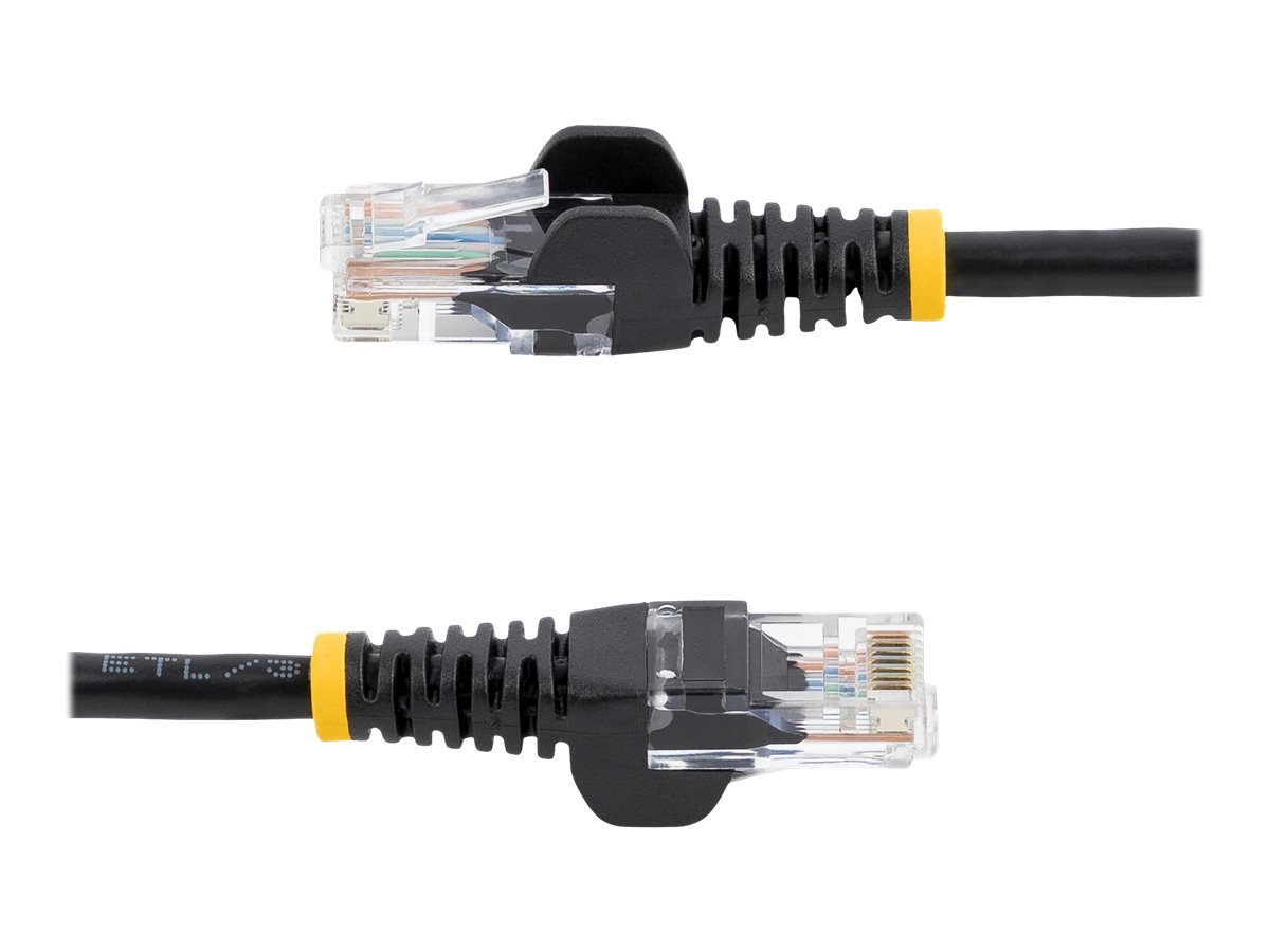 StarTech.com 7m Cat5e Ethernet Netzwerkkabel Snagless mit RJ45 - Cat 5e UTP Kabel - Schwarz - Patch-Kabel - RJ-45 (M)
