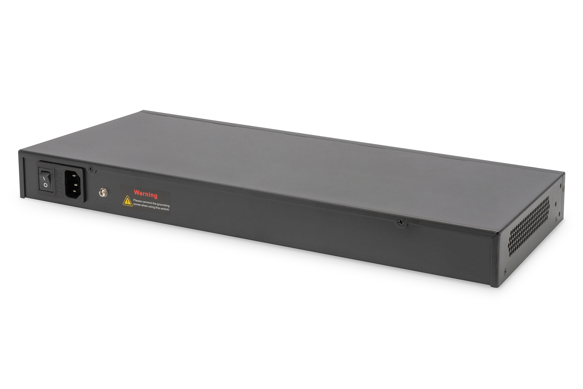DIGITUS 24 Port L2 Managed Gigabit Ethernet PoE Switch, Ansicht 2