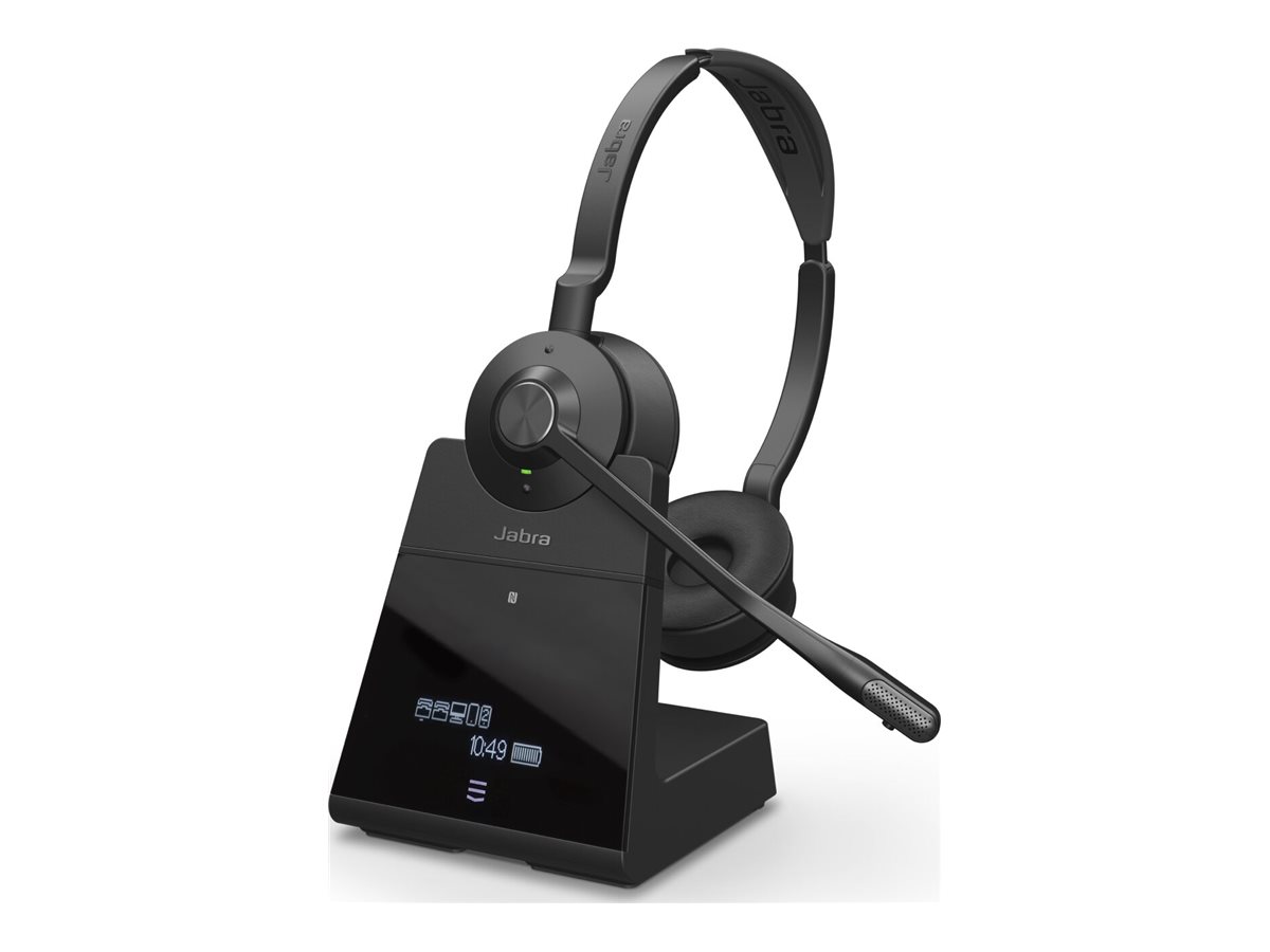 Jabra Engage 75 Stereo - Headset - On-Ear - DECT