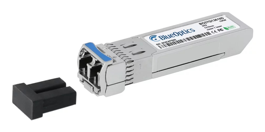 BlueOptics JNP-SFP-25G-LR kompatibler BlueOptics SFP28 BO27Q13610D, Ansicht 3
