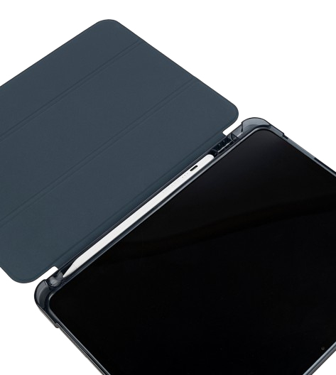 TUCANO Satin - Flip-Hülle für Tablet - Thermoplastisches Polyurethan (TPU), Ansicht 2