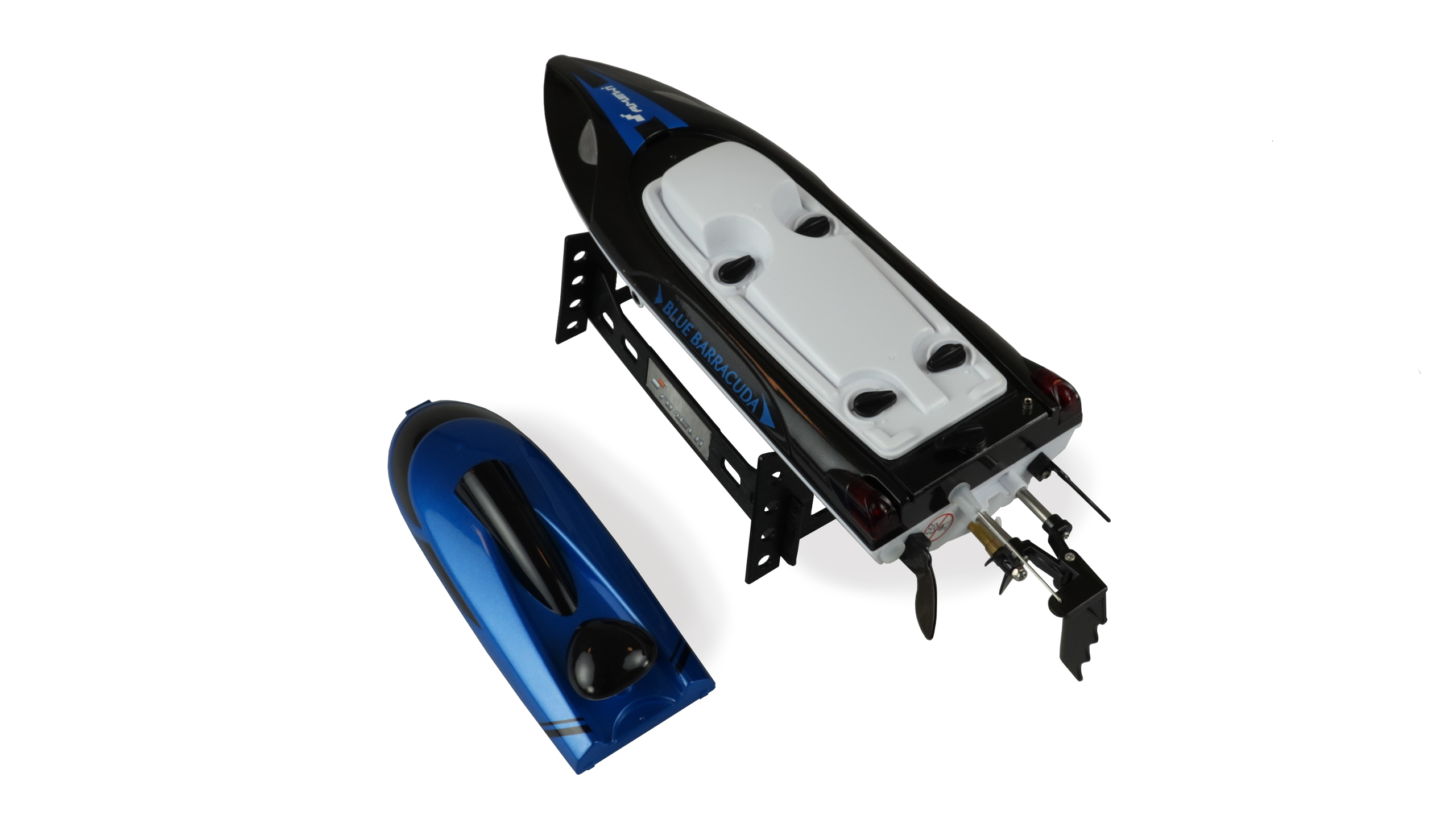 Amewi Blue Barracuda V2 - Boot - 8 Jahr(e) - 1100 mAh - 411 g, Ansicht 4