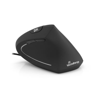 MEDIARANGE MROS230 - Vertikale Maus - ergonomisch, Ansicht 2