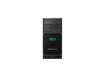 HPE ProLiant ML30 Gen10 Plus Performance - Server - Tower - 4U - 1-Weg - 1 x Xeon E-2314  2.8 GHz - RAM 16 GB - SATASAS - Hot-Swap 6.4 cm (2.5)