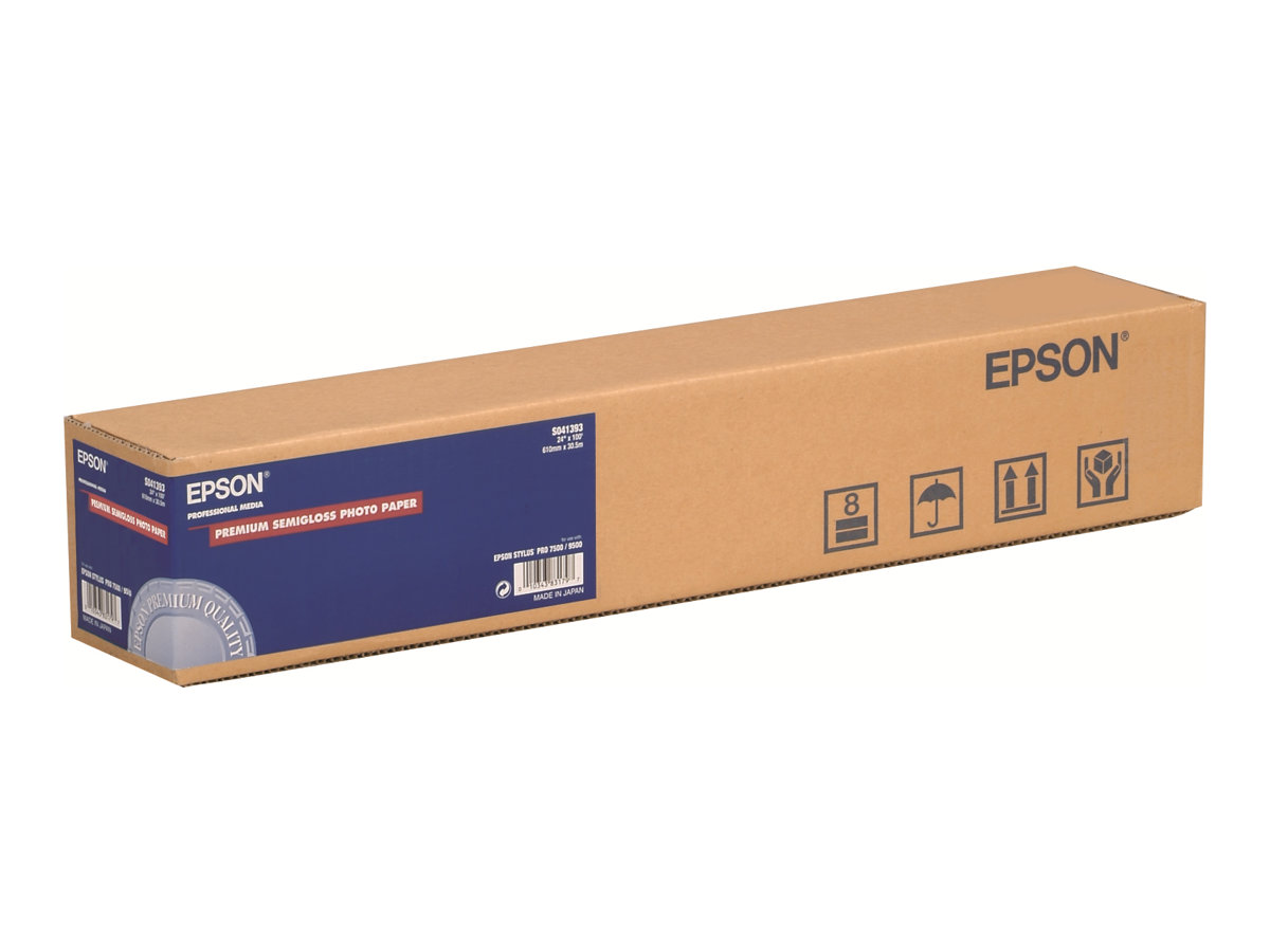 Epson Premium Semigloss Photo Paper - Halbglänzend - Roll (61 cm x 305 m)