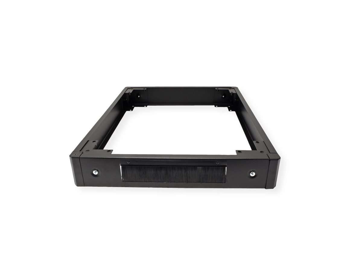 ROLINE Sockel für Netzwerkschrank 600x800 BxT schwarz, Ansicht 2